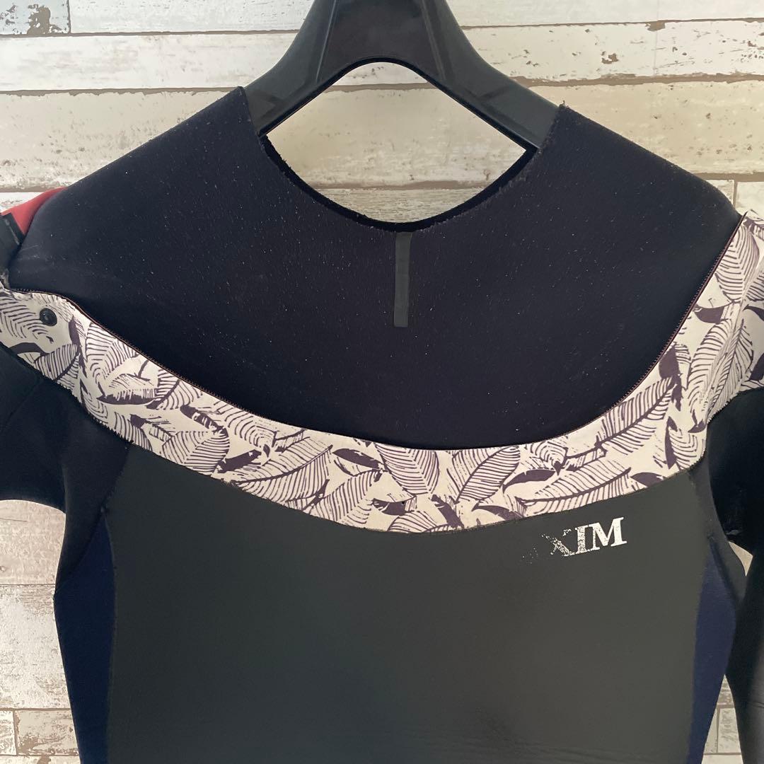 【メンズM 165cm】MAXIM セミドライ 62kg 5/3ミリ 裏起毛