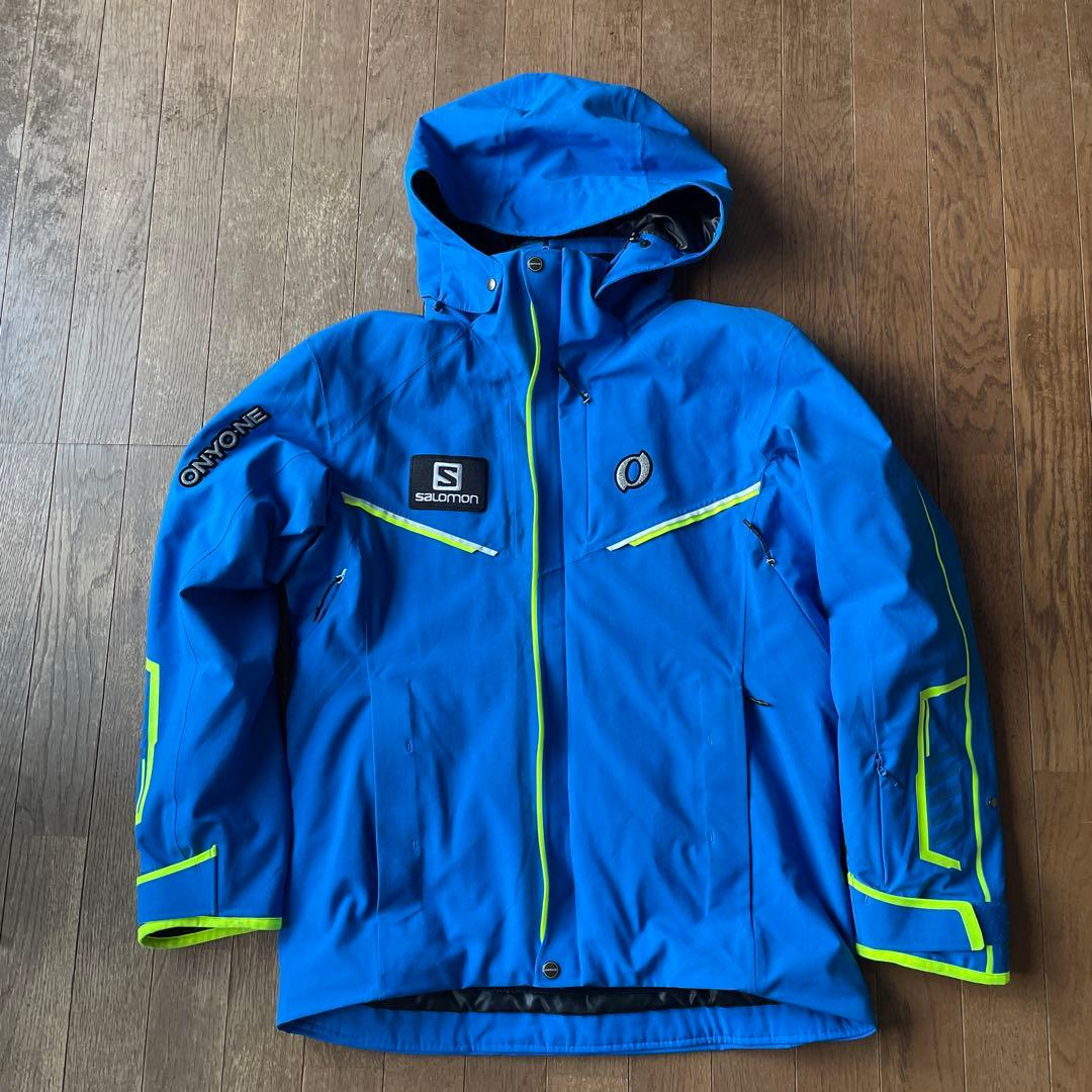 オンヨネ スキーウェア 上下Ｌ　サロモンワッペン付き