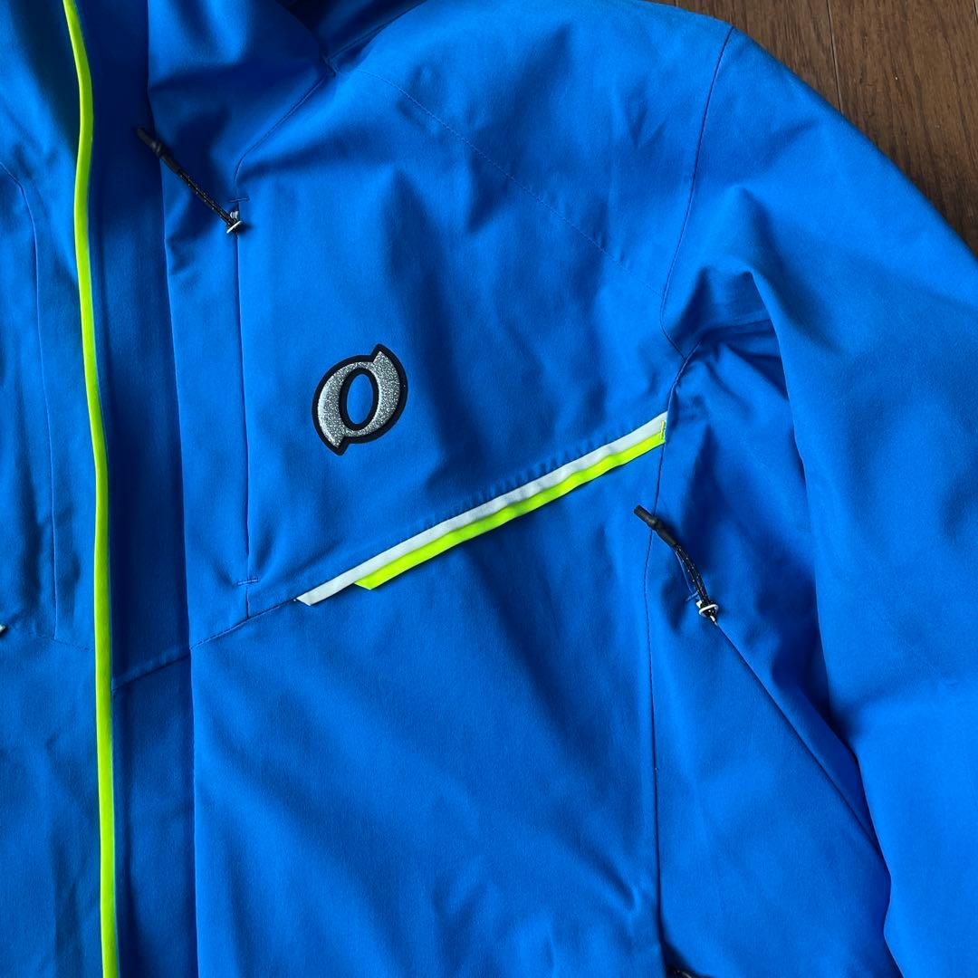 オンヨネ スキーウェア 上下Ｌ　サロモンワッペン付き