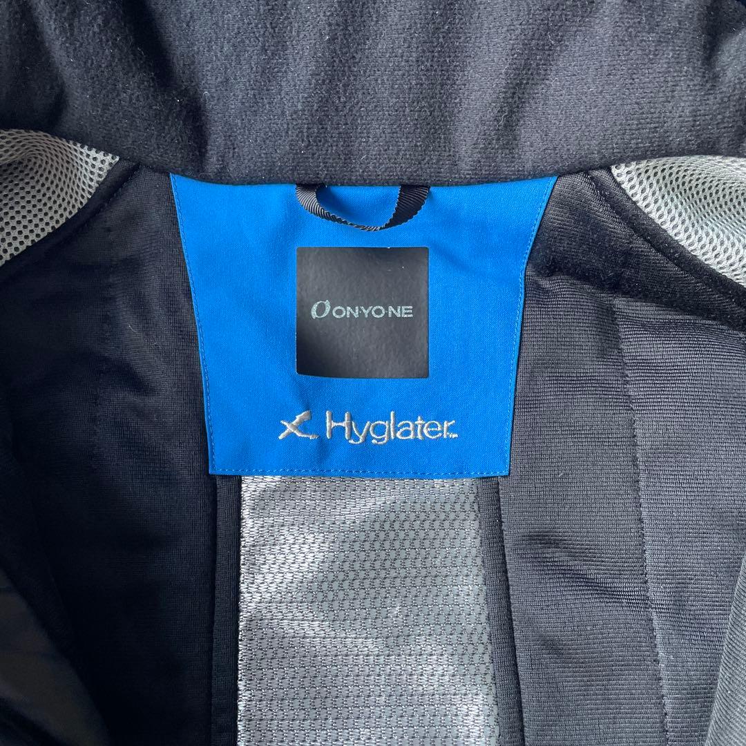 オンヨネ スキーウェア 上下Ｌ　サロモンワッペン付き