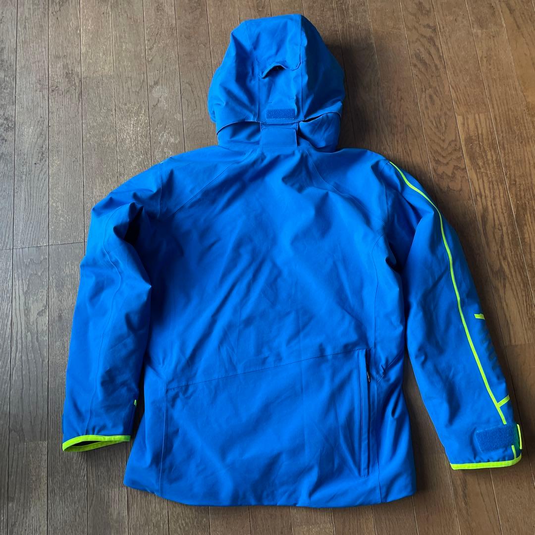 オンヨネ スキーウェア 上下Ｌ　サロモンワッペン付き