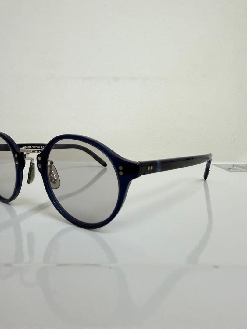 オリバーピープルズ OP1955 度なし ライトグレー　サングラス　メガネ