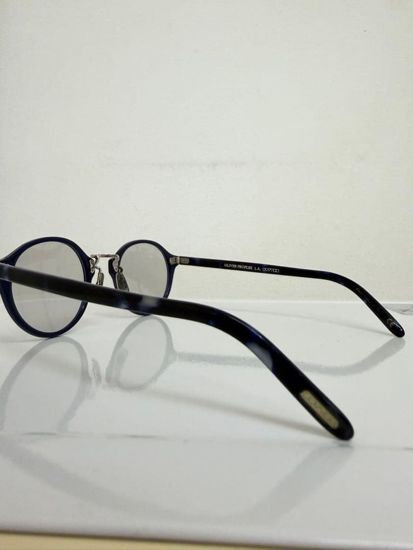 オリバーピープルズ OP1955 度なし ライトグレー　サングラス　メガネ