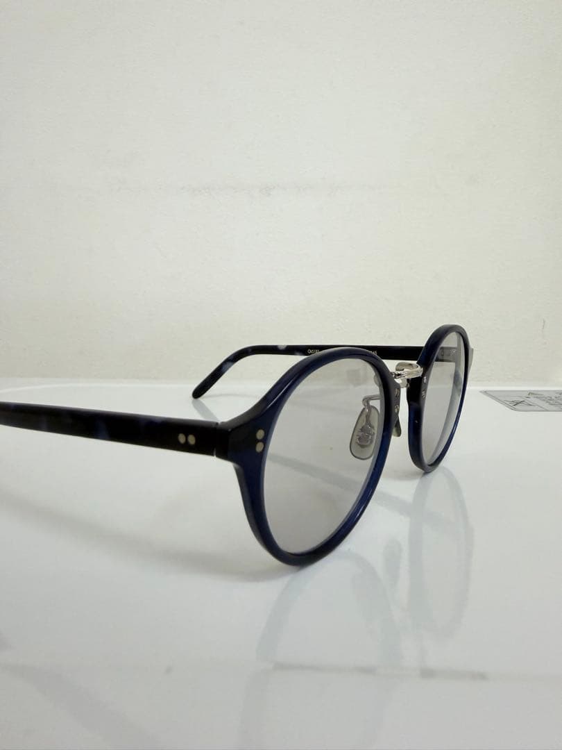 オリバーピープルズ OP1955 度なし ライトグレー　サングラス　メガネ