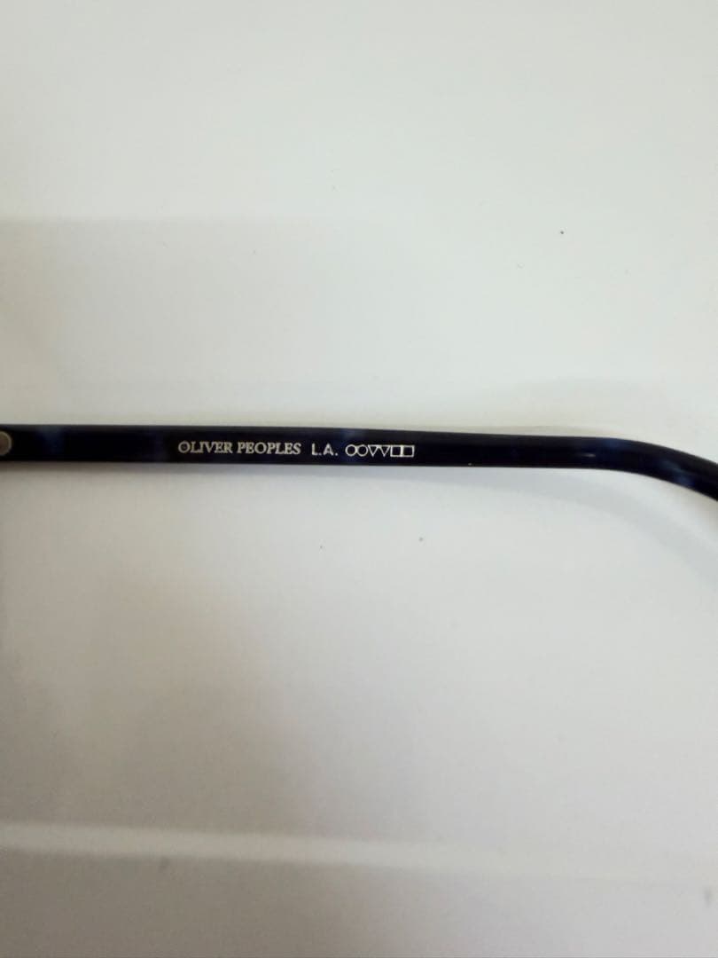 オリバーピープルズ OP1955 度なし ライトグレー　サングラス　メガネ
