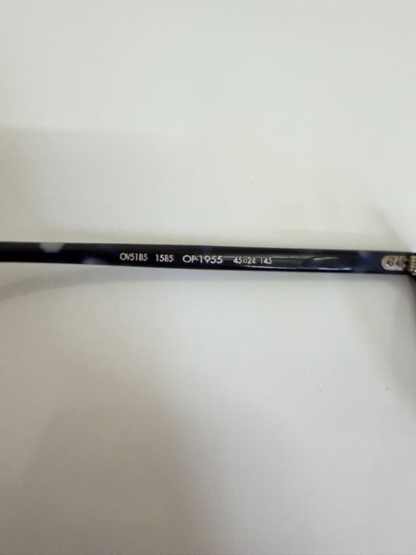 オリバーピープルズ OP1955 度なし ライトグレー　サングラス　メガネ