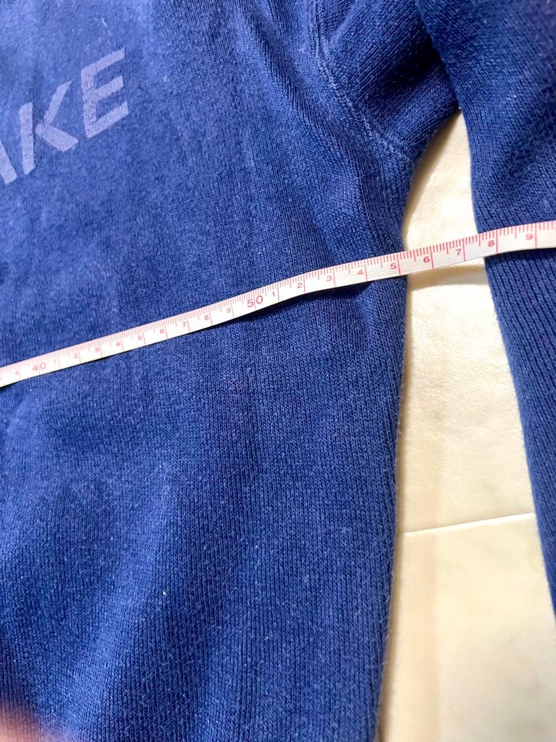 ISSEY MIYAKE ネイビー スウェット M