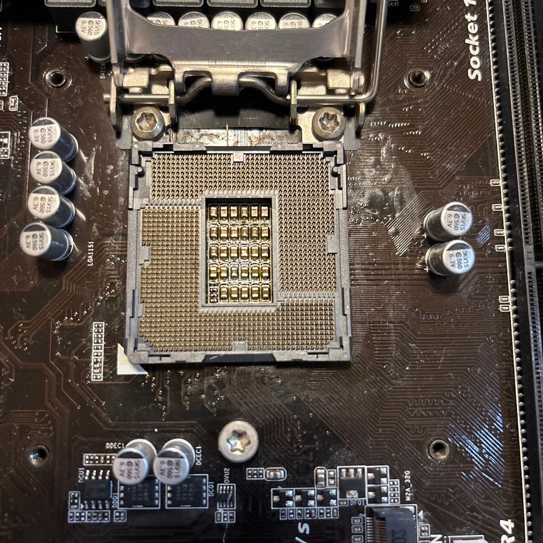 マザーボード cpu セット lga1700 lga1155 lga1156