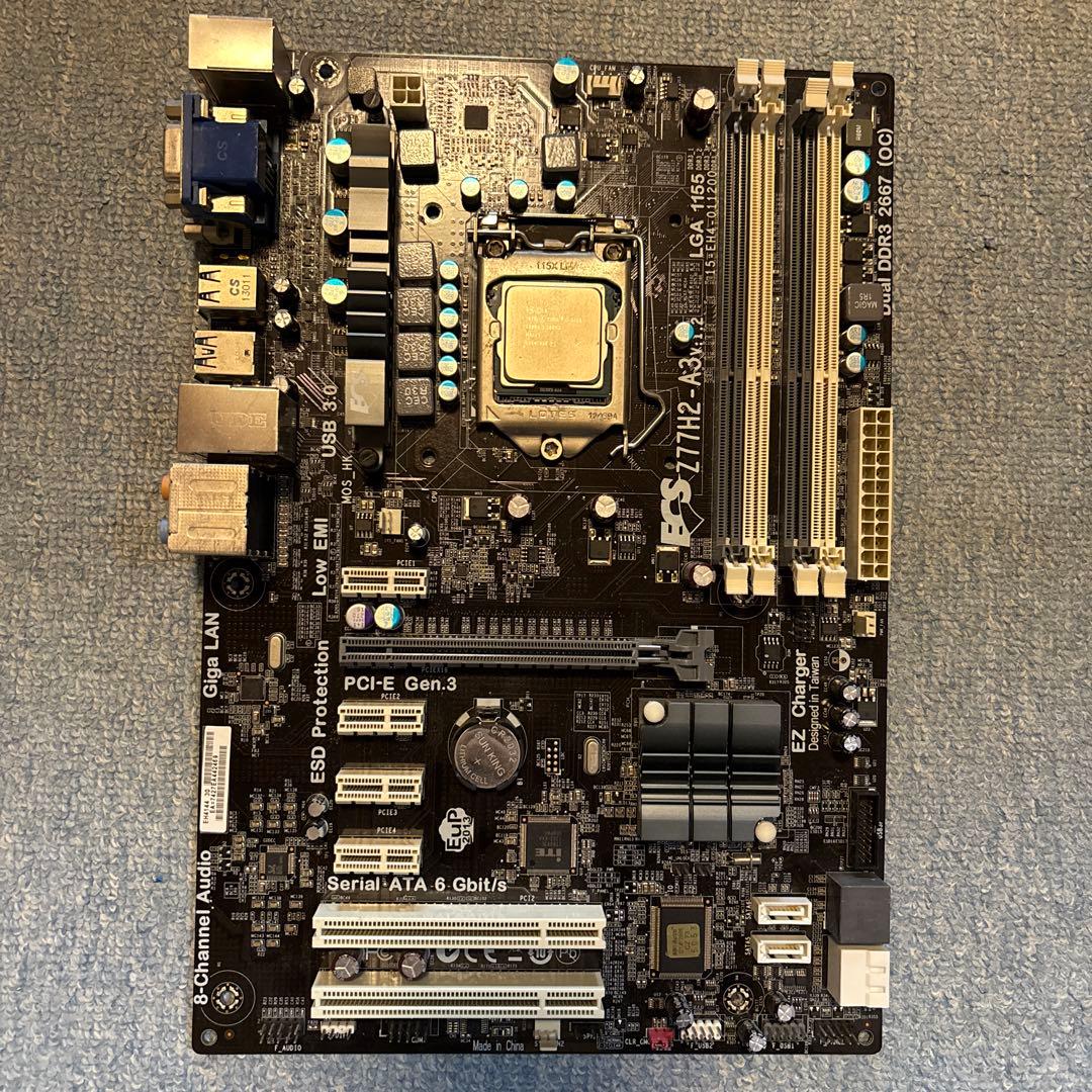 マザーボード cpu セット lga1700 lga1155 lga1156