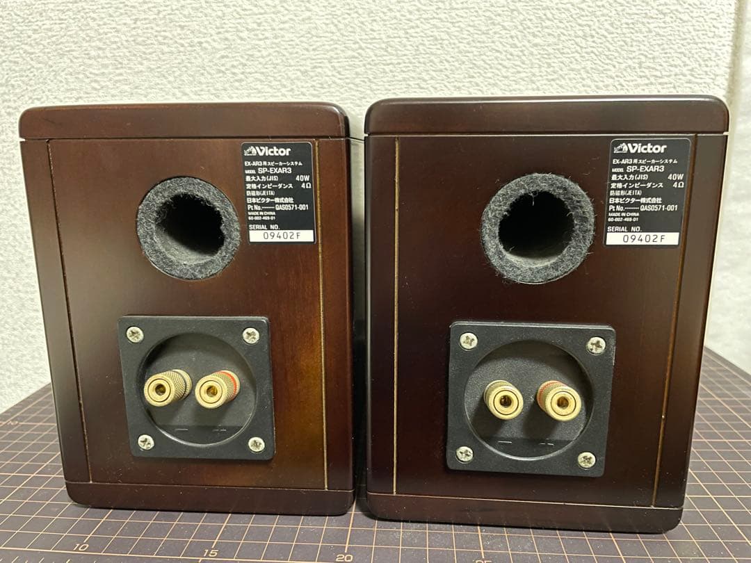 Victor ウッドコーンスピーカー SP-EXAR3