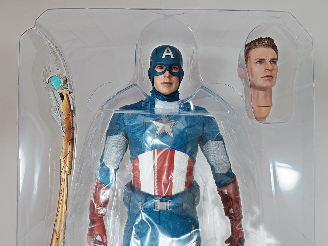 【ムービー・マスターピース】キャプテン・アメリカ（映画『アベンジャーズ』版）