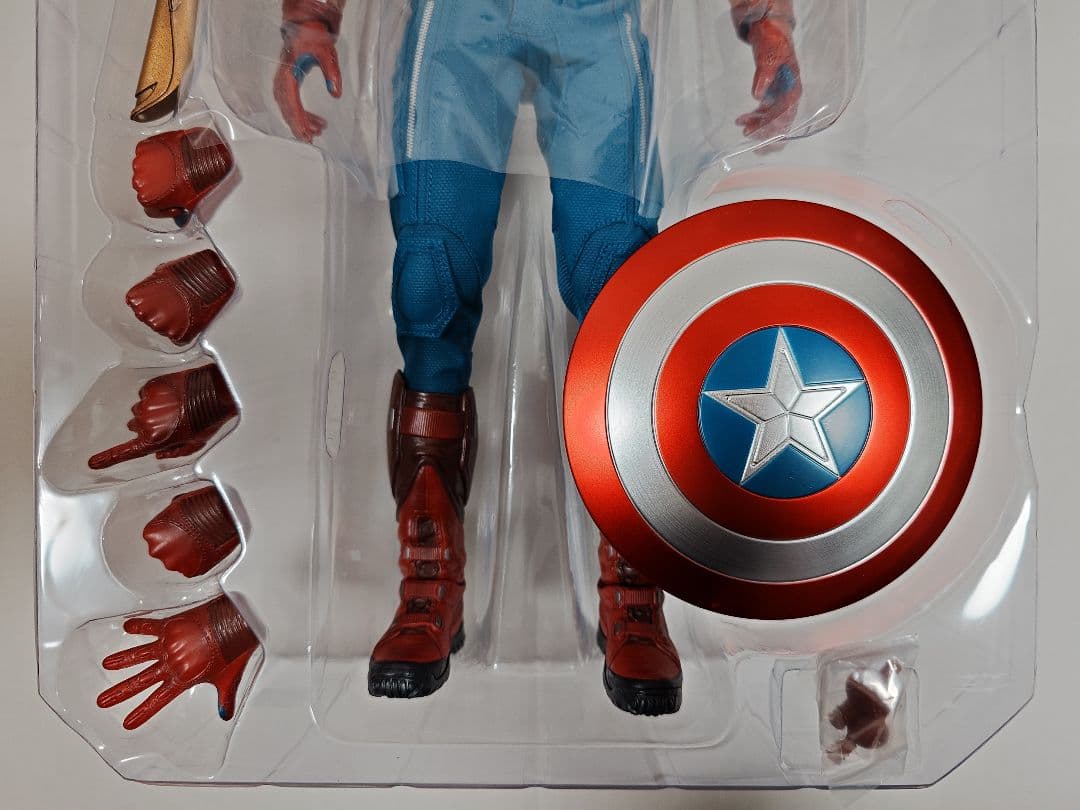 【ムービー・マスターピース】キャプテン・アメリカ（映画『アベンジャーズ』版）