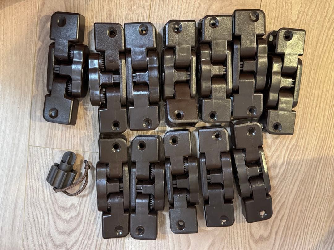 日本育児 木製 パーテーション FLEX400-W ベビーゲート