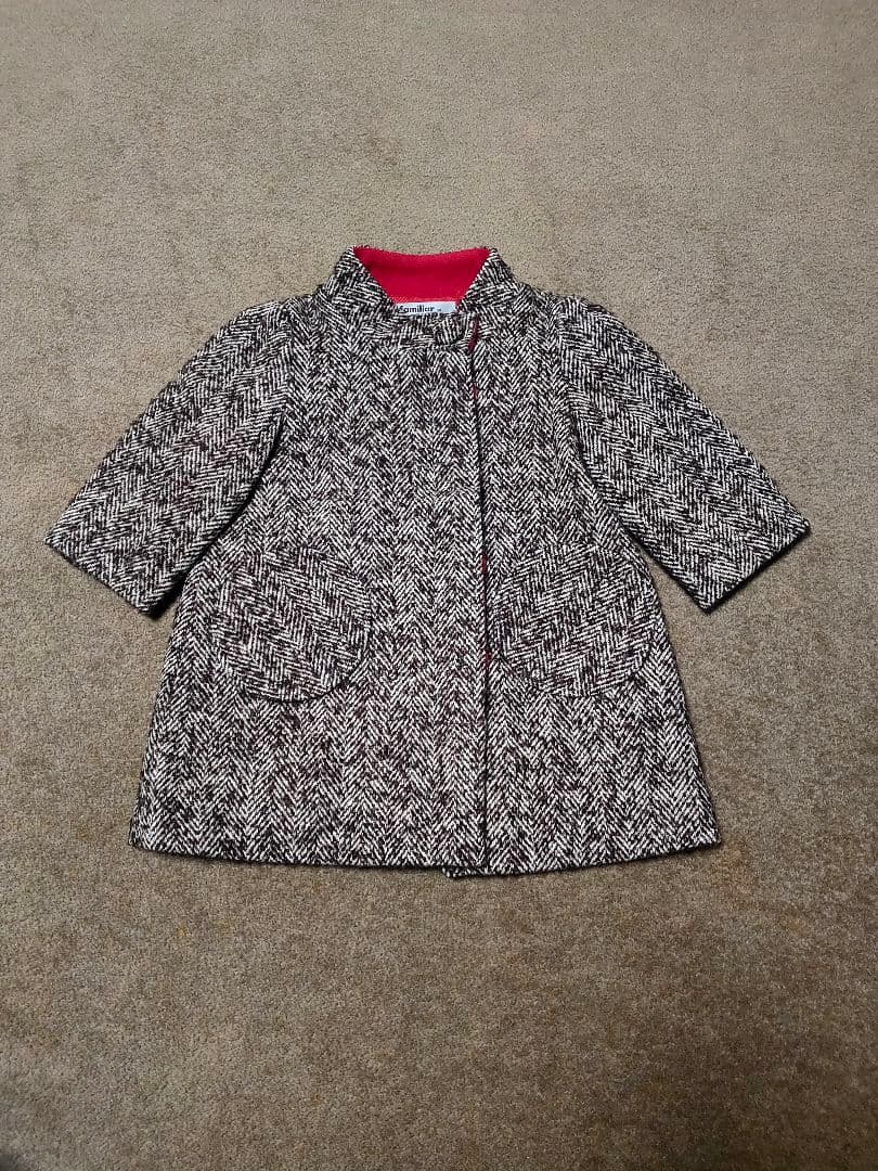 familiar 80cm ベビー服 6点セット