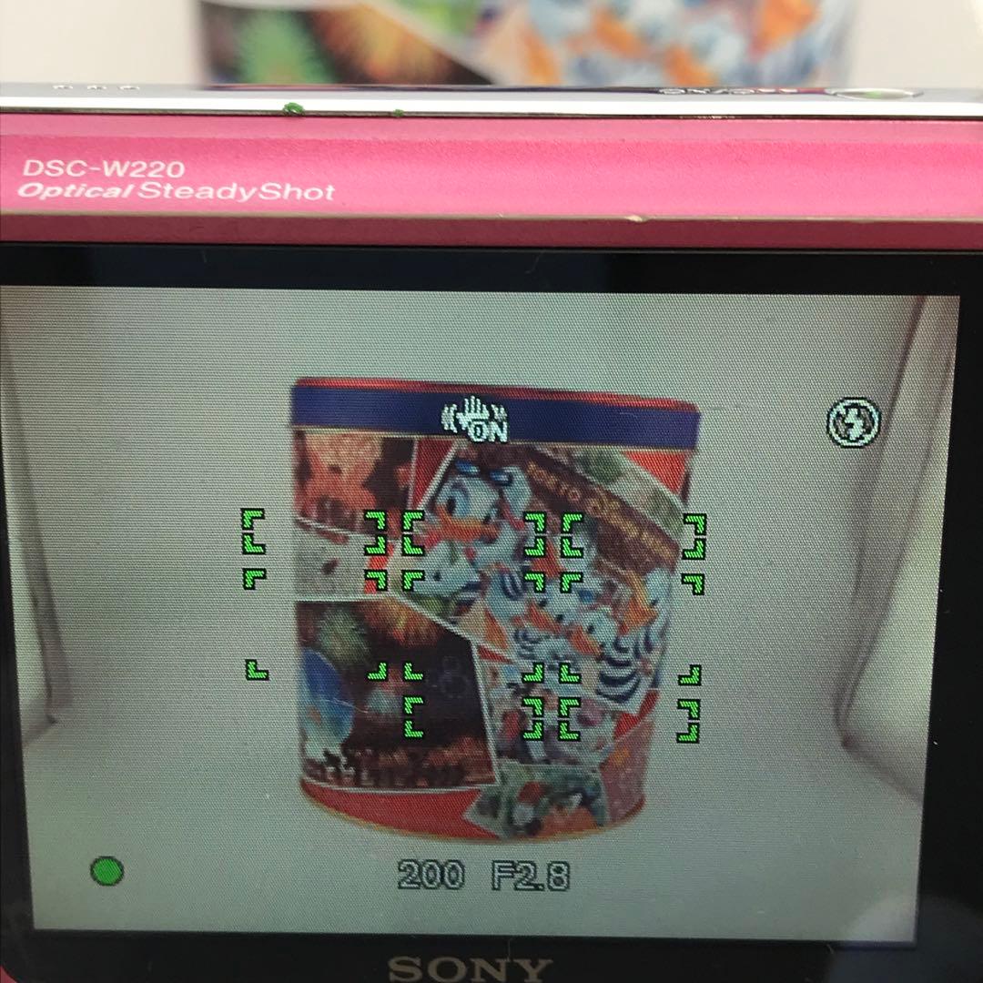 実写美⭕️【動作確認済】SONY Cyber-shot DSC-W220