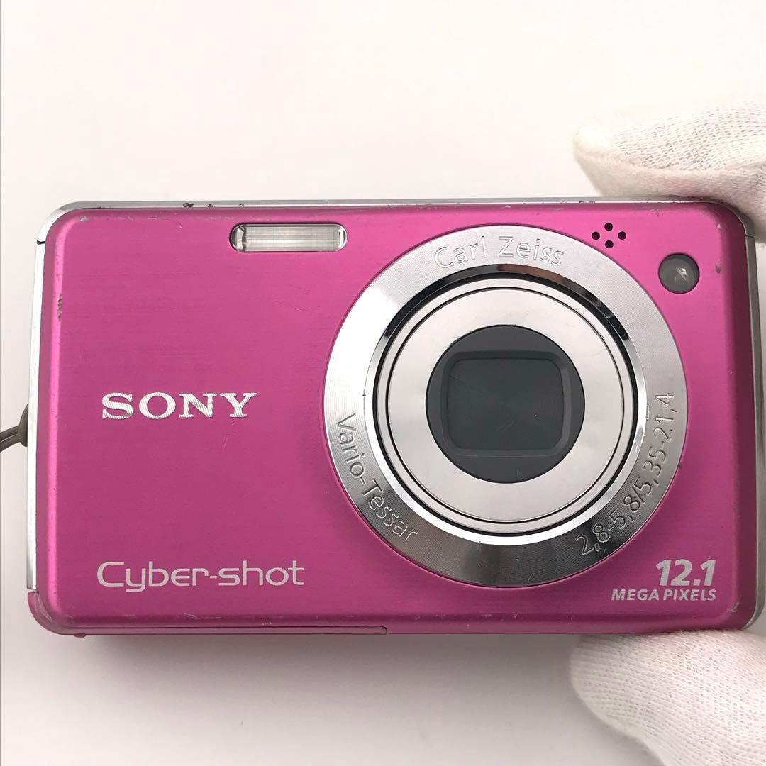 実写美⭕️【動作確認済】SONY Cyber-shot DSC-W220