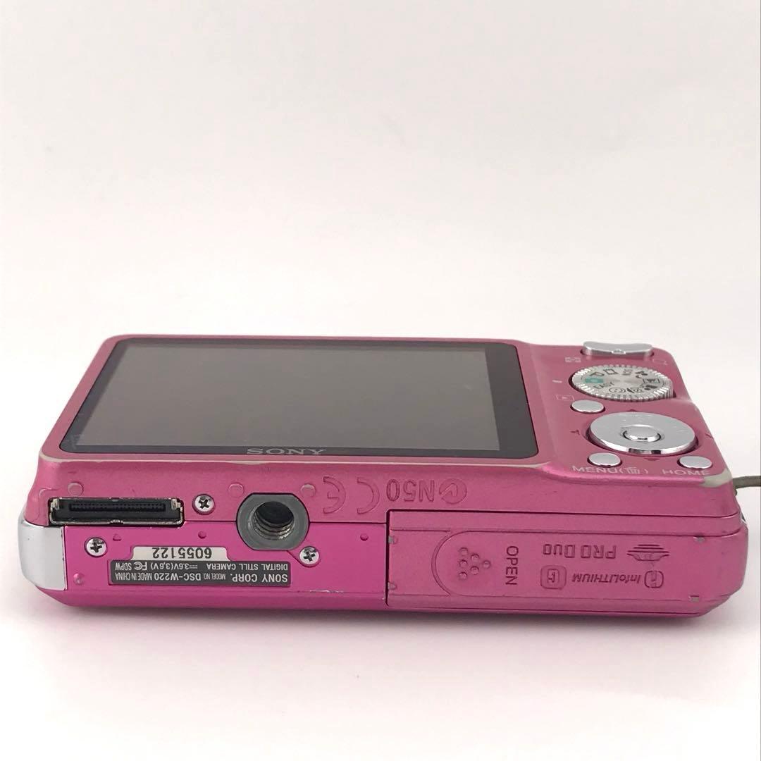 実写美⭕️【動作確認済】SONY Cyber-shot DSC-W220