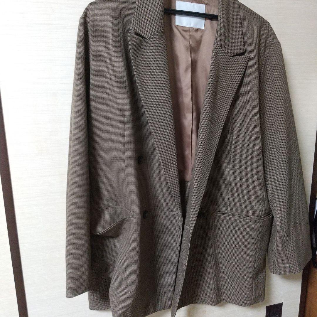 あんこさま専用リヴドロワチェック柄 テーラードジャケット 極美品