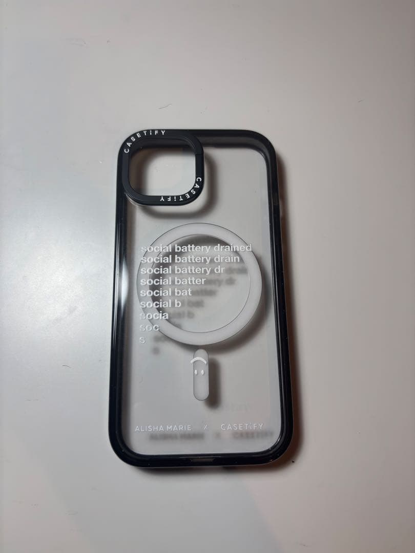 ケースティファイ　iPhone15ケース