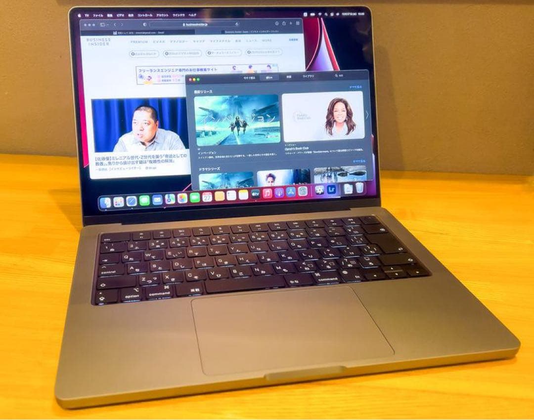 【動作良好】MacBook Pro M1 Pro 16GB 14インチ