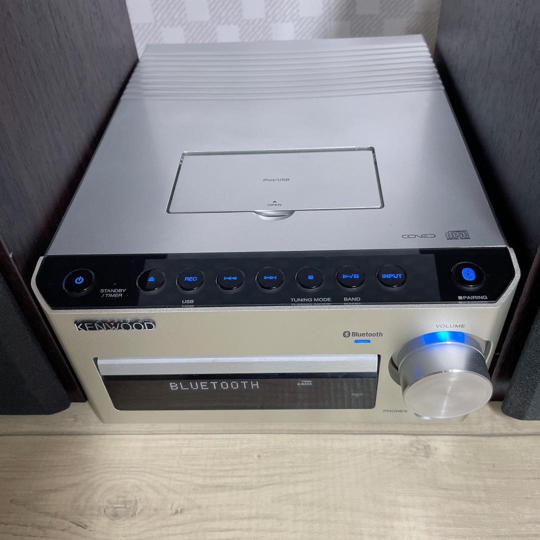 【Bluetooth再生も高音質♪】ケンウッド コンポ Kシリーズ「K-531」