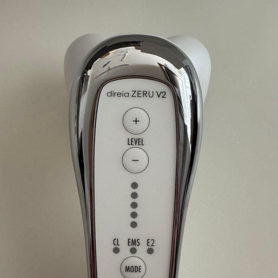 【美品】Grazia direia ZERU V2 美顔器 ゼル V2