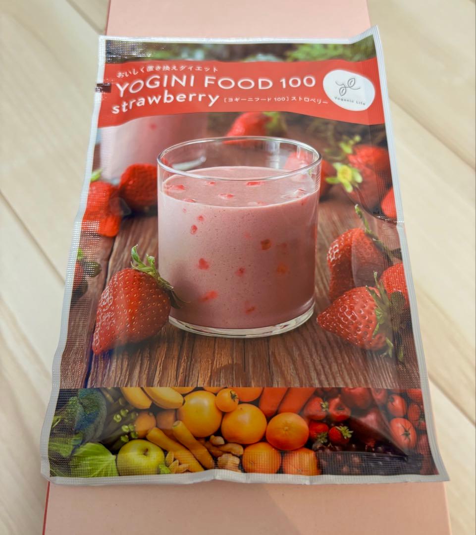 ヨギニーフード　ストロベリー20袋　YOGINI FOOD 100