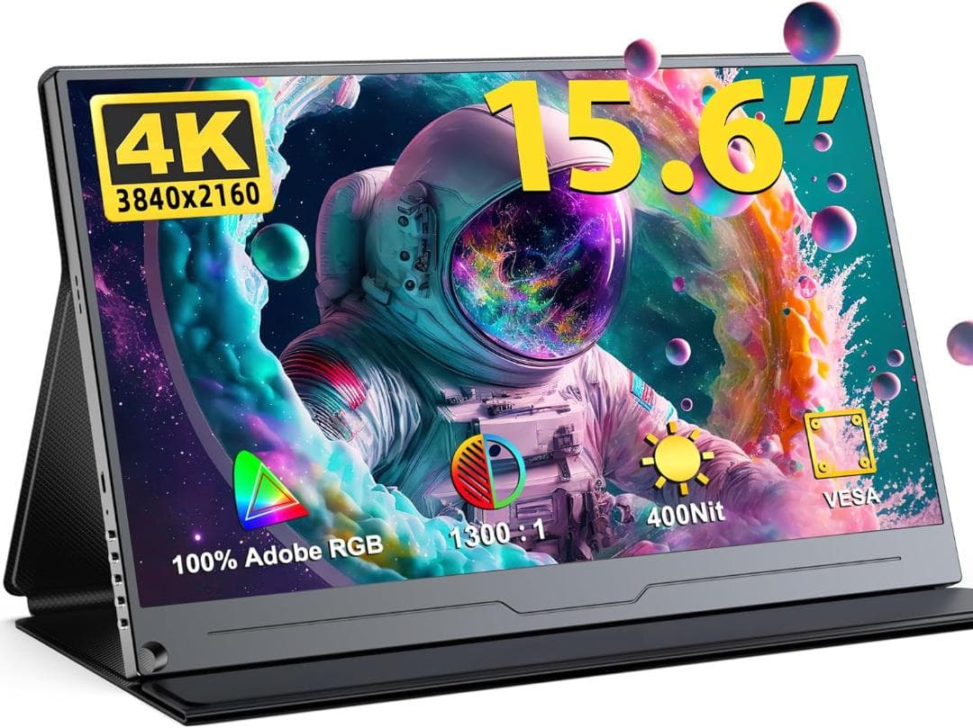 ✨最新版15.6インチモバイルモニター✨EVICIV♡156J10 欠品あり✨