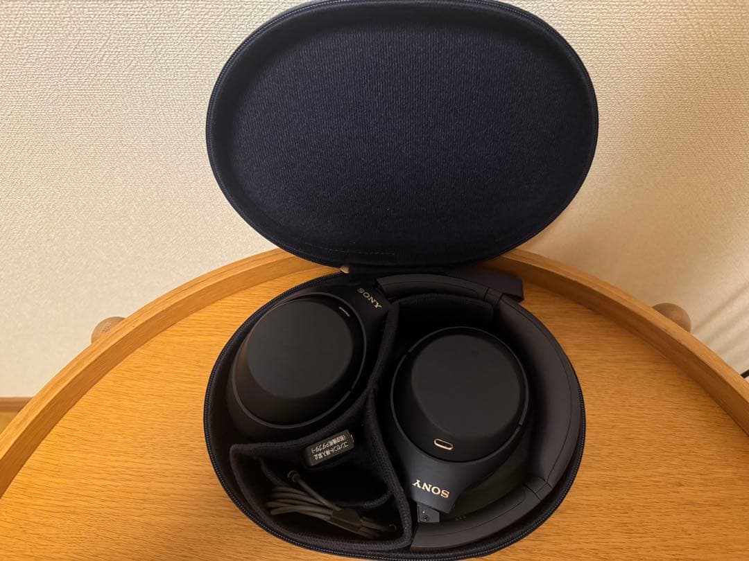 SONY WH-1000XM4 ワイヤレスヘッドホン（箱付き）