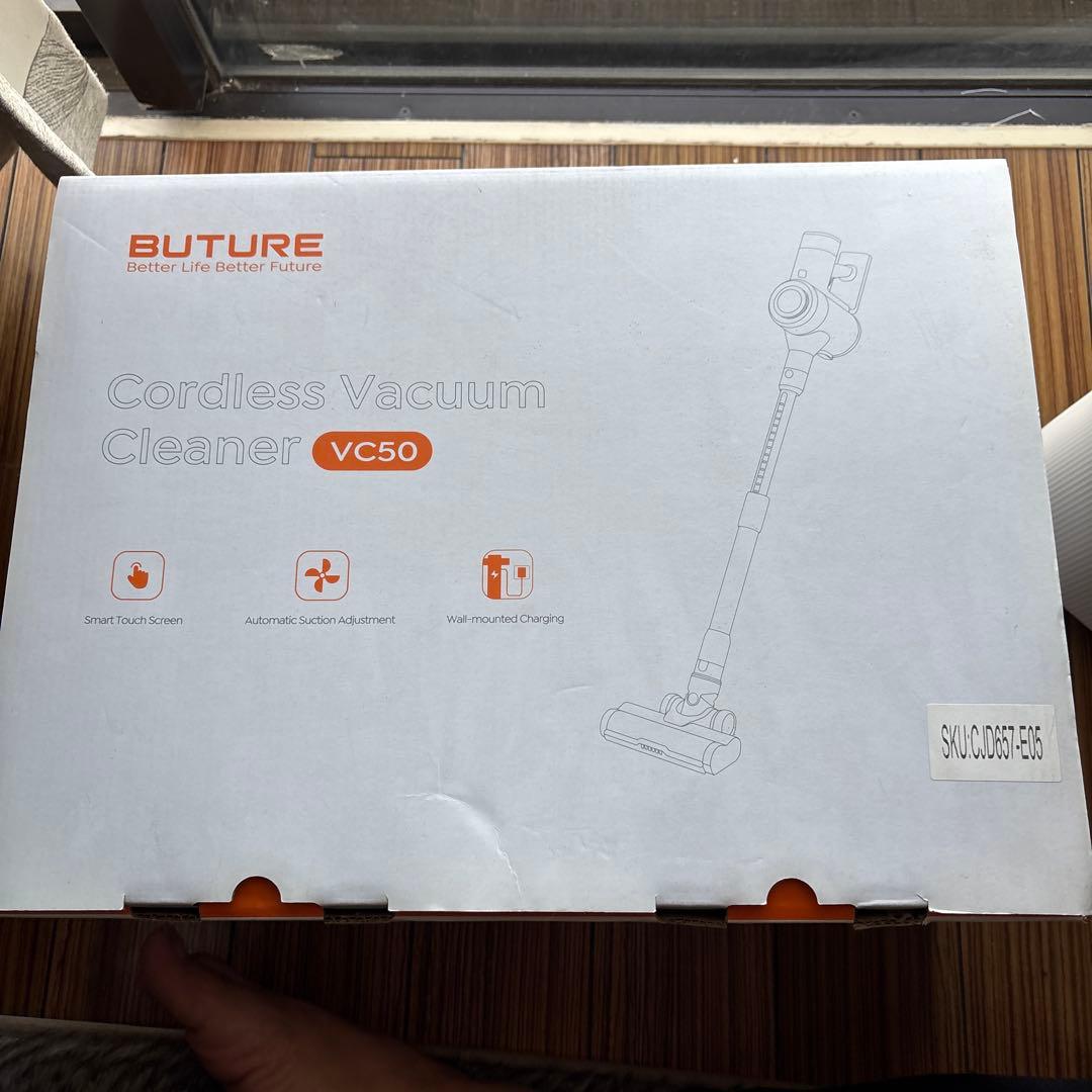 BUTURE コードレス掃除機 VC50