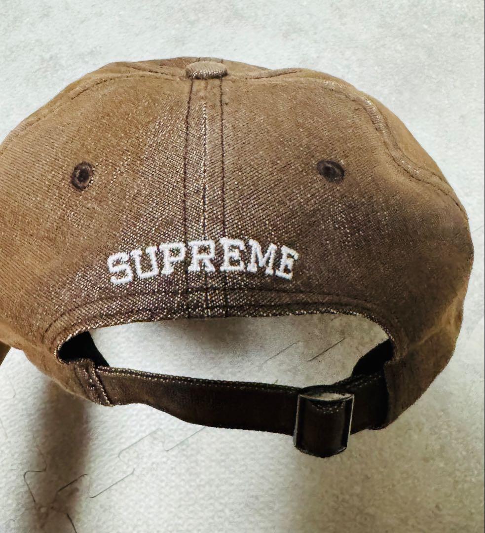 SUPREME Sロゴキャップ