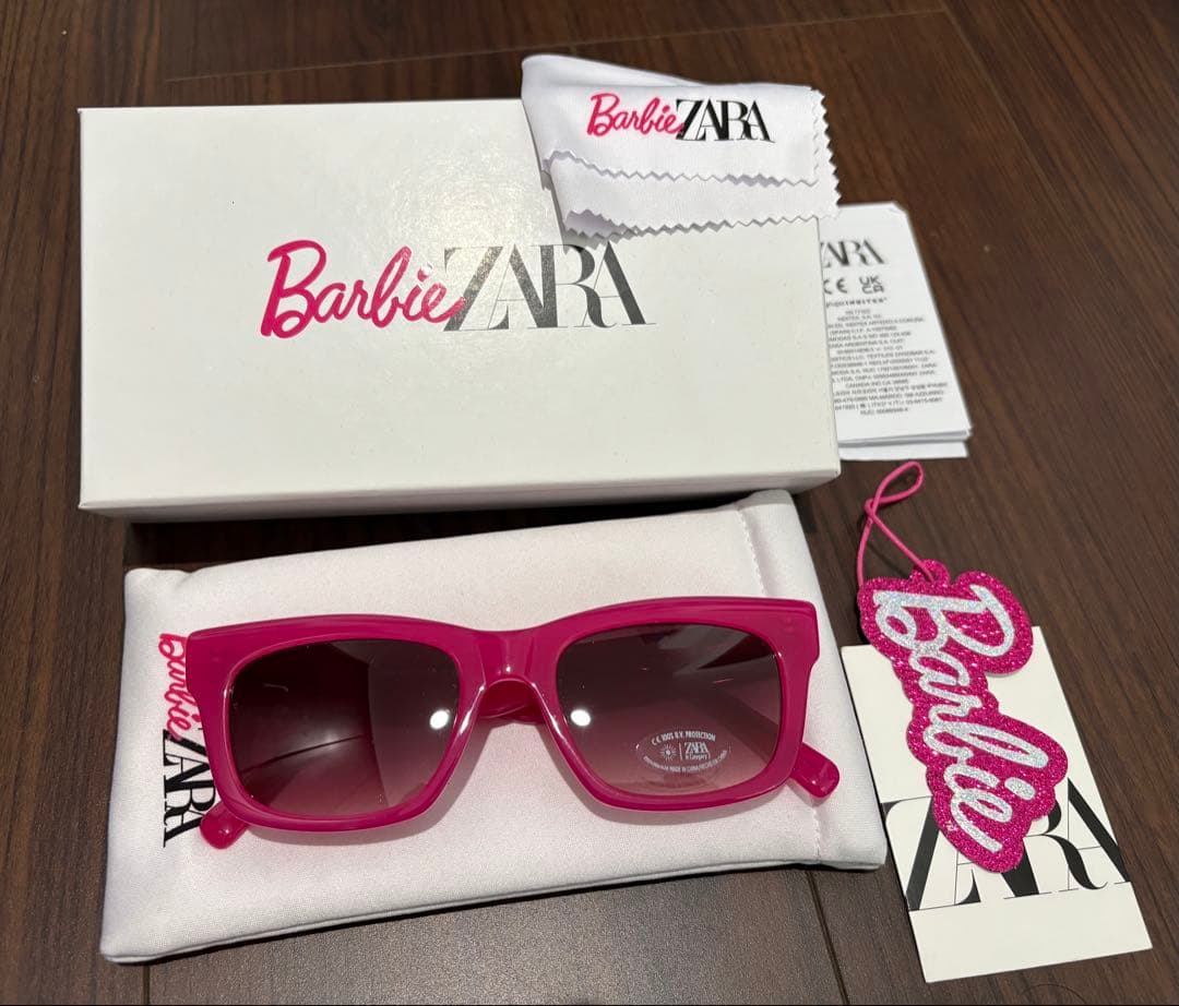 新品未使用⭐︎Barbie✖️ZARA ピンク サングラス