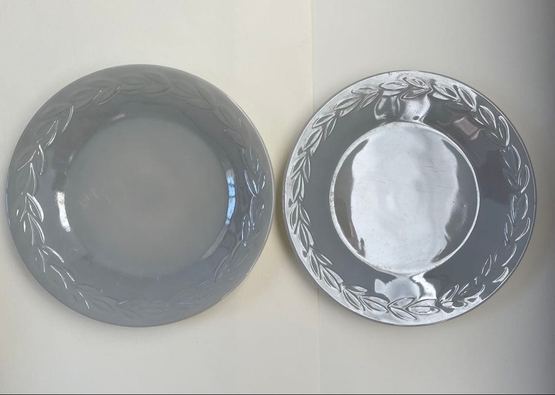 Fire king ファイヤーキングアンティークボウルと中皿2セット(4点）