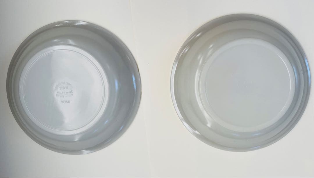 Fire king ファイヤーキングアンティークボウルと中皿2セット(4点）