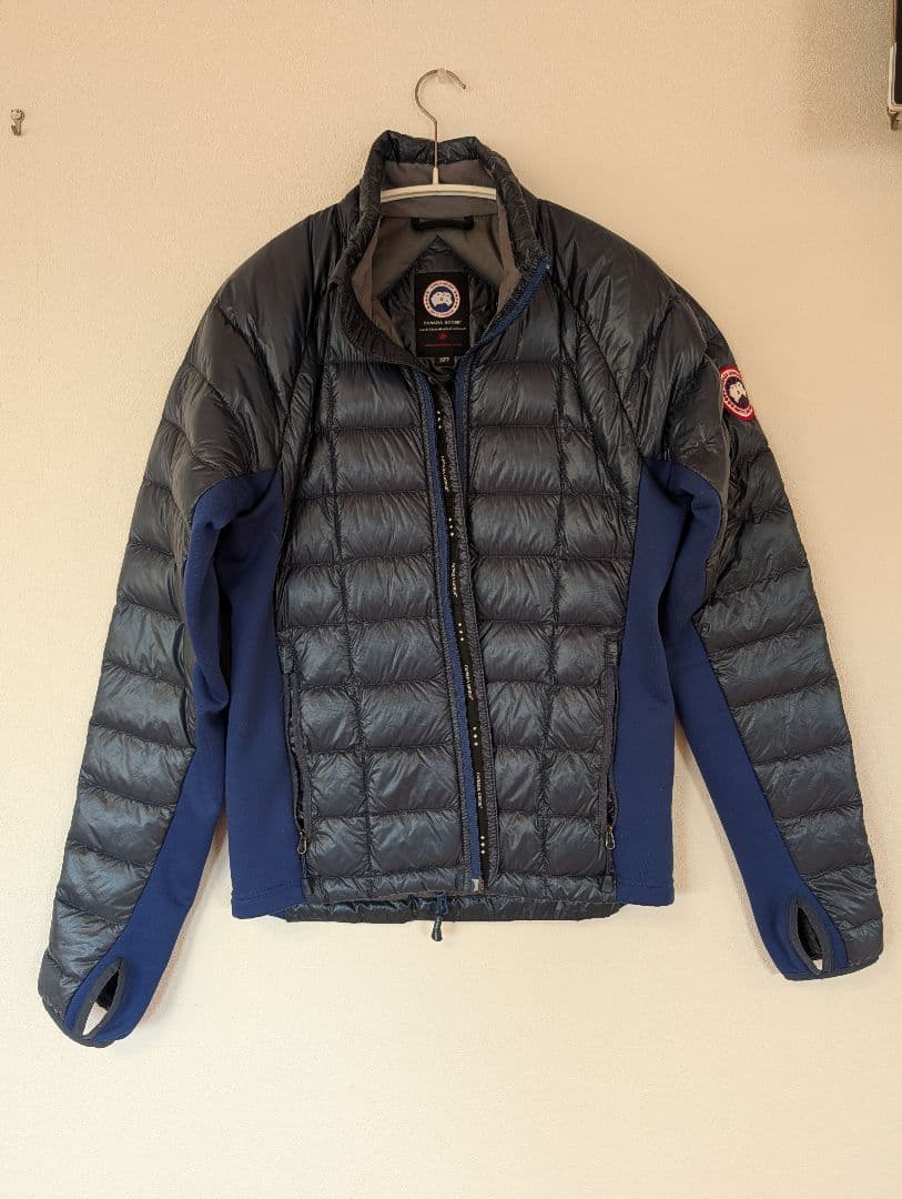 カナダグース   ダウンジャケット XS　ネイビー