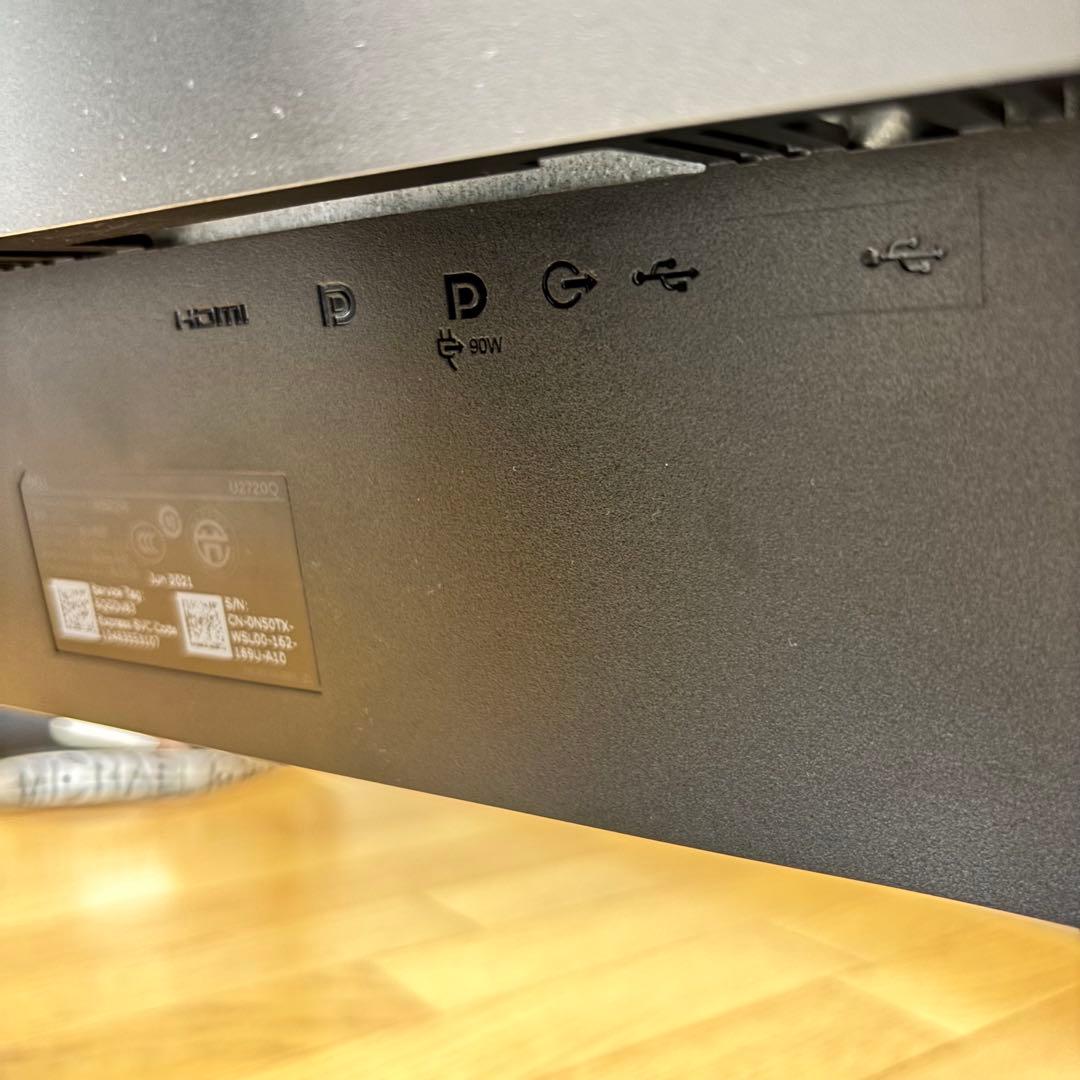 DELL ディスプレイ 27インチ モニター本体 4K 2021年製 高画質