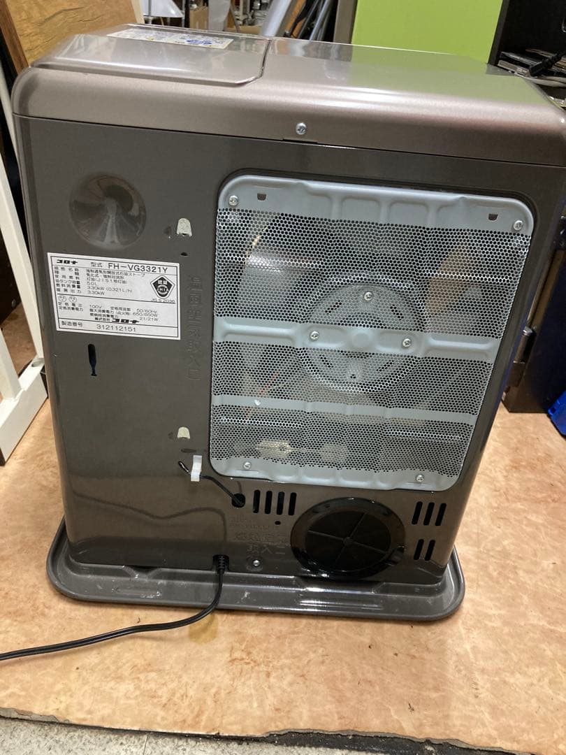 CORONA 石油ファンヒーターFH−VG3321Y