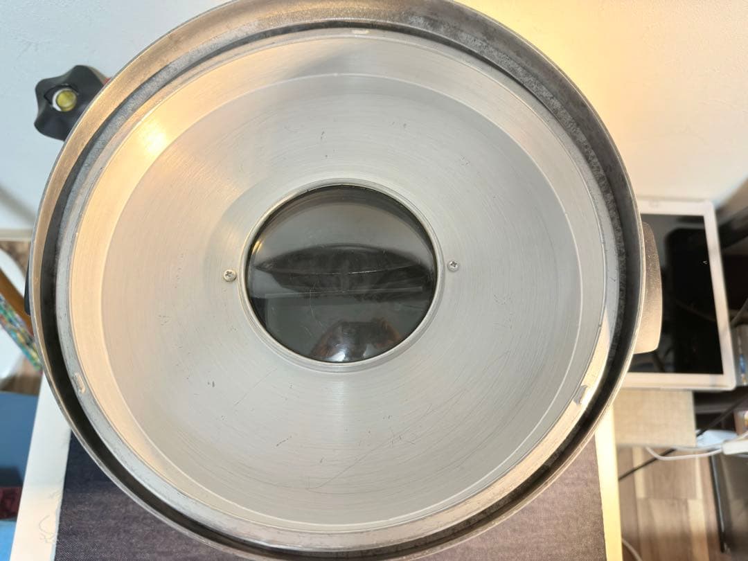 点火確認済 ナショナル ガス自動炊飯器 PK-32 LPガス 昭和レトロ 3L