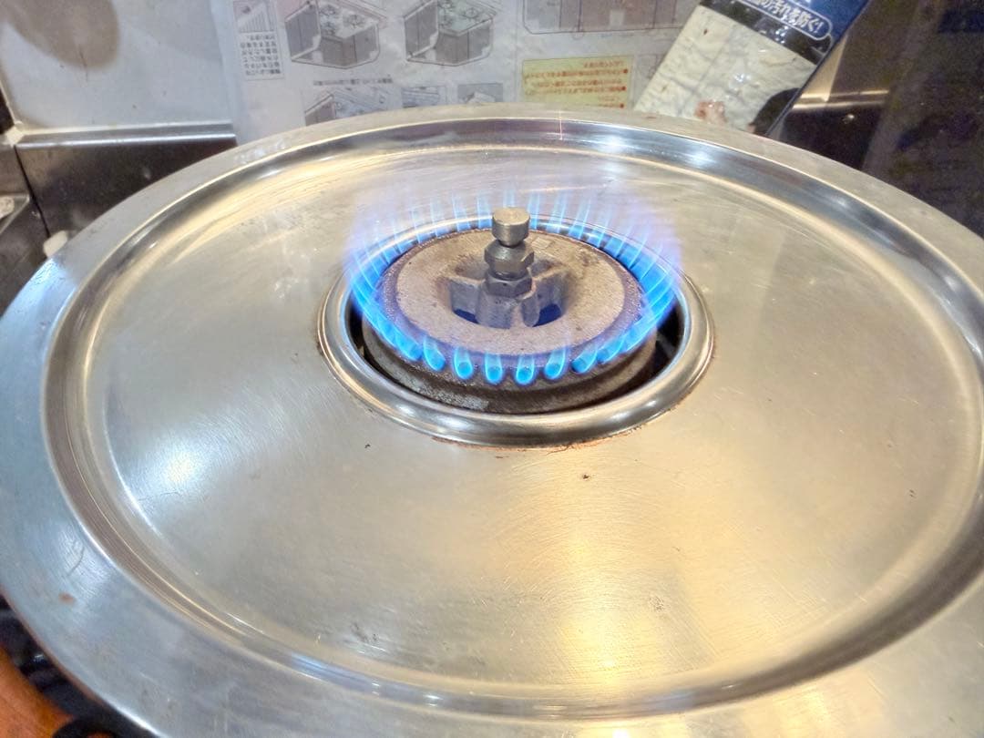 点火確認済 ナショナル ガス自動炊飯器 PK-32 LPガス 昭和レトロ 3L