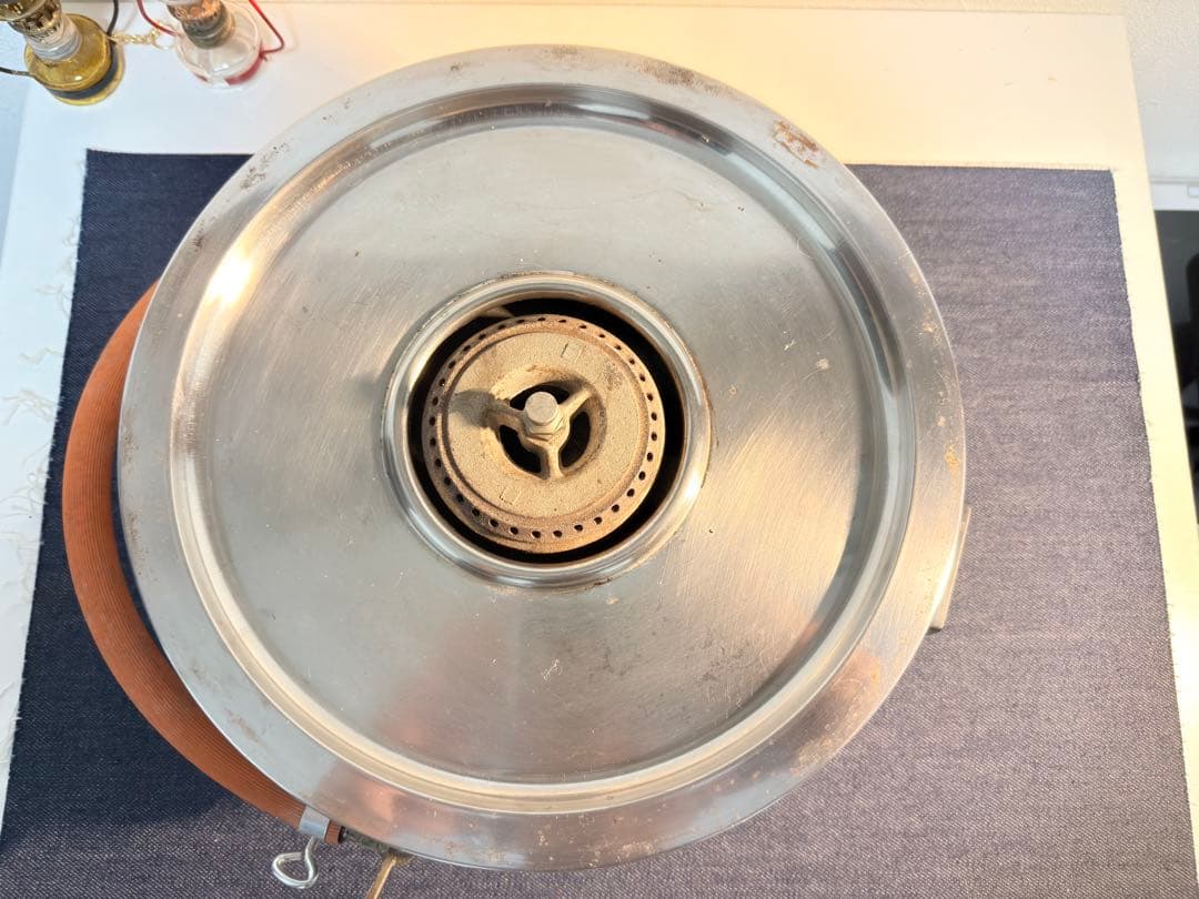 点火確認済 ナショナル ガス自動炊飯器 PK-32 LPガス 昭和レトロ 3L