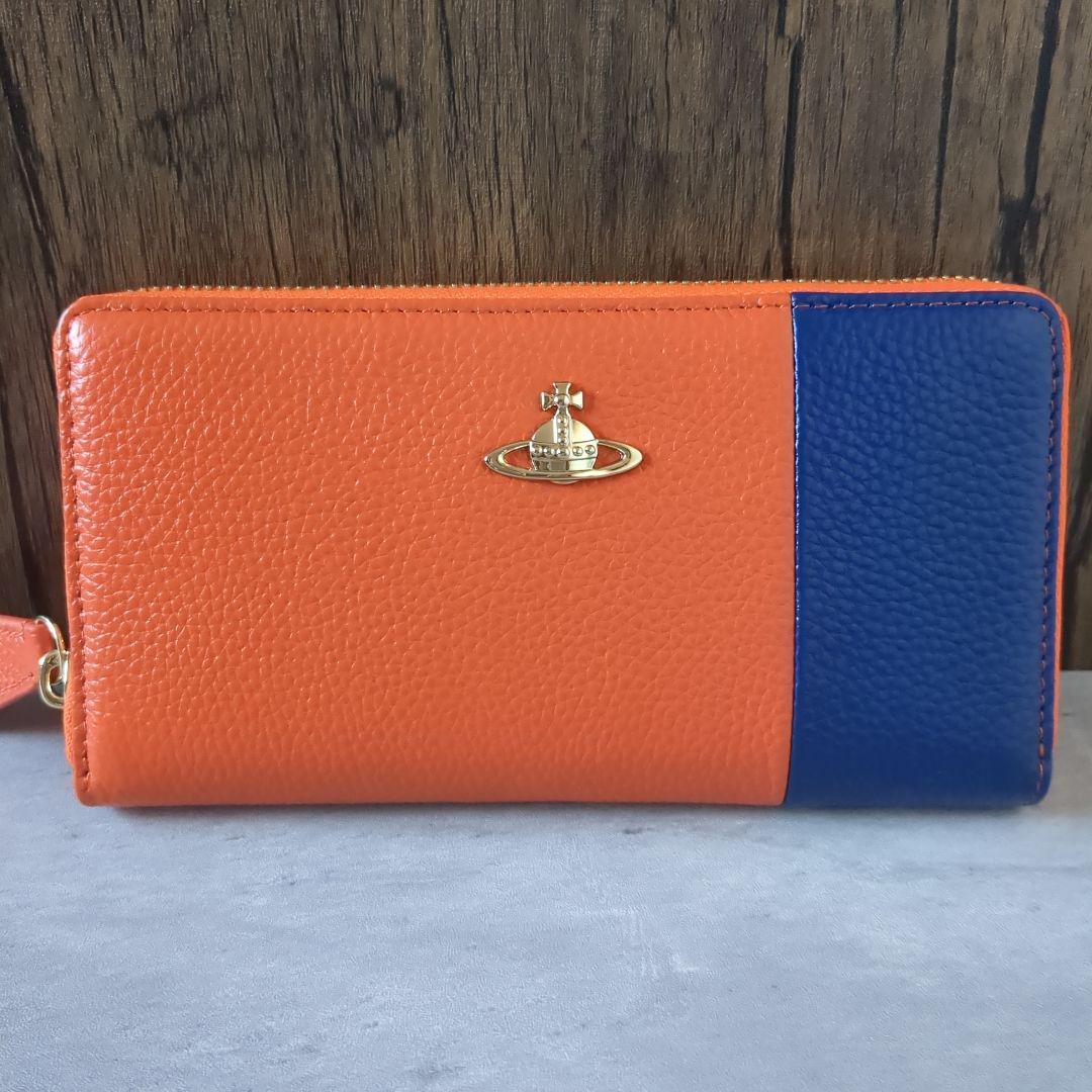 【新品】ヴィヴィアンウエストウッド　長財布　55VV337