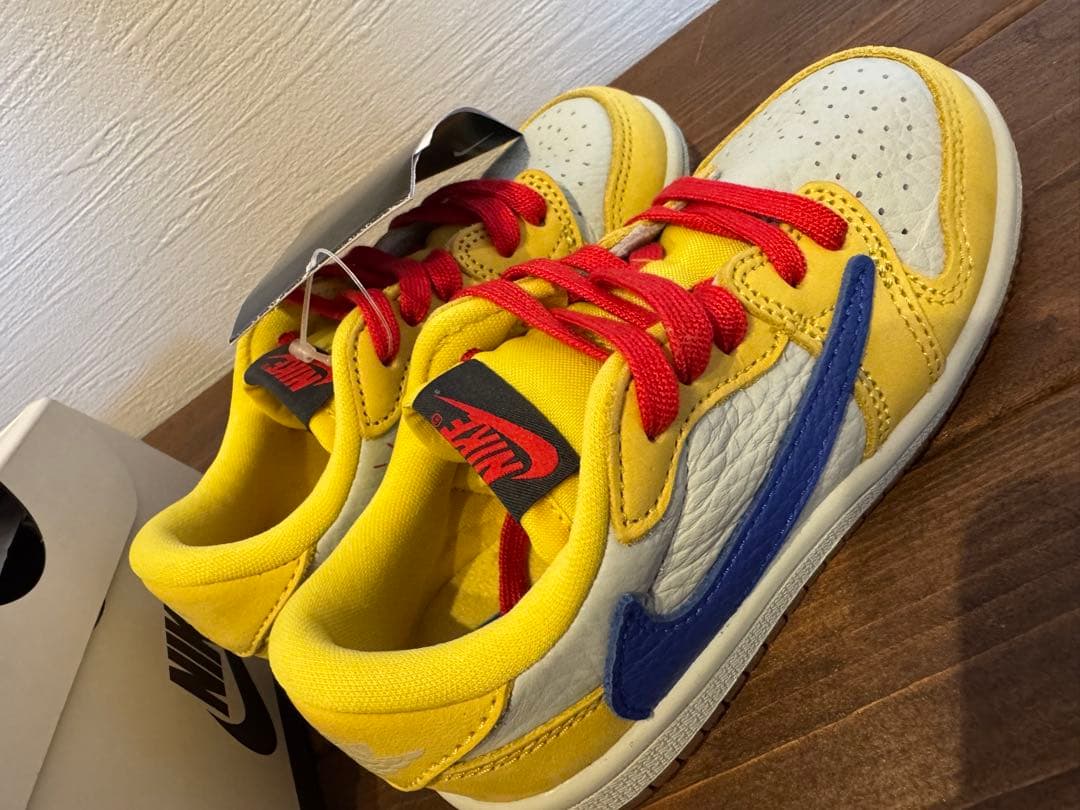 ナイキ　トラヴィススコット　ベビー　15㎝