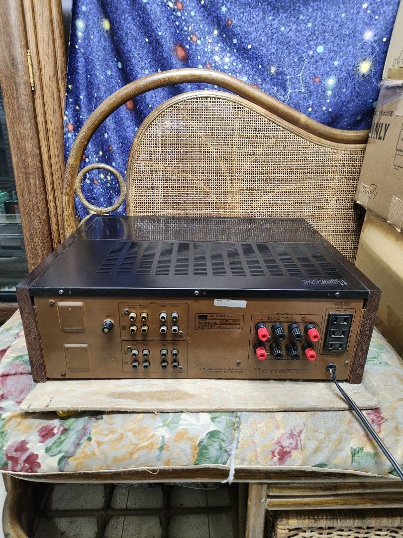 ガブリオレ完動超美品！山水高級プリメインアンプAU-D707G EXTRA