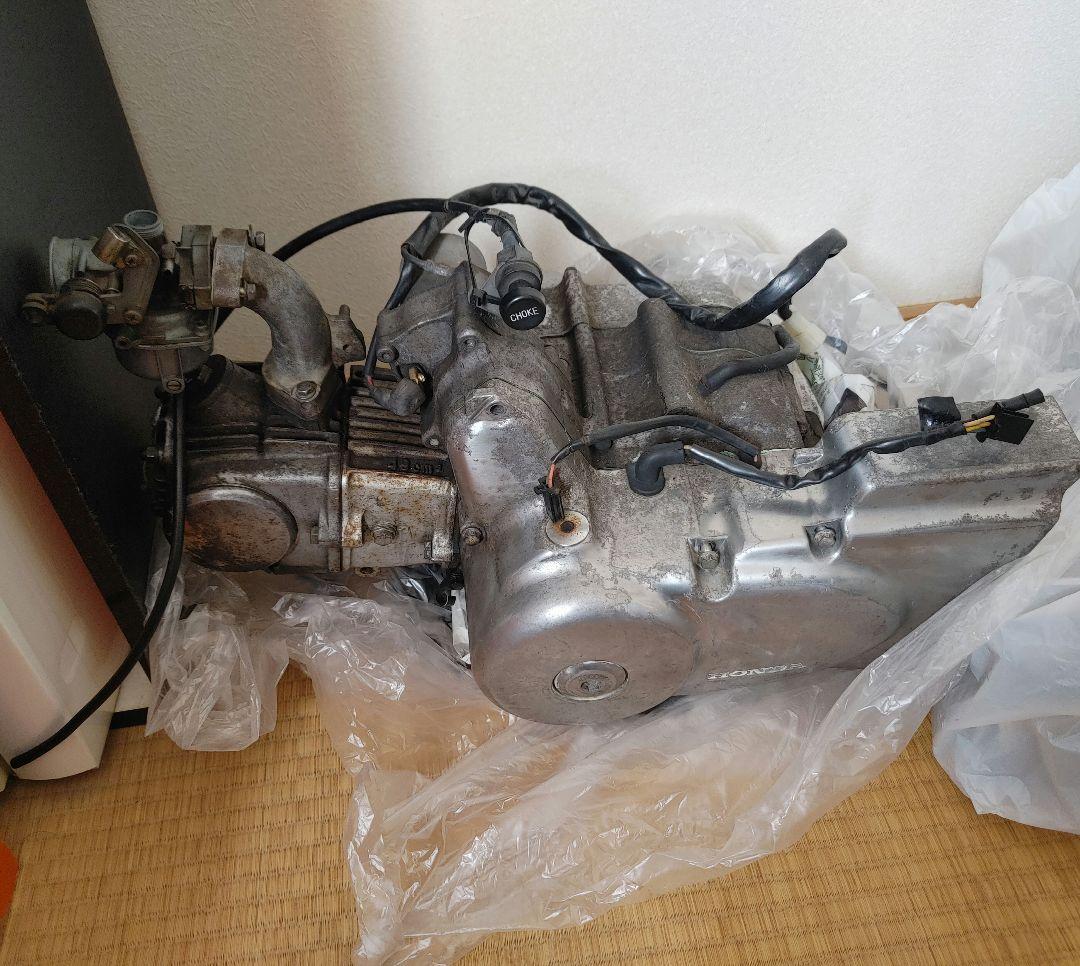 マグナ50　JAZZ　ホンダ横型エンジン　実働外し