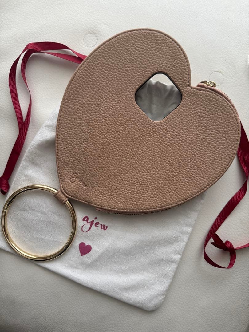 【新品未使用】完売品ajew ハートケース iPhone15pro