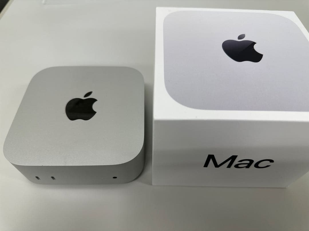 Macデスクトップ Apple Mac mini M4 16GB/256GB