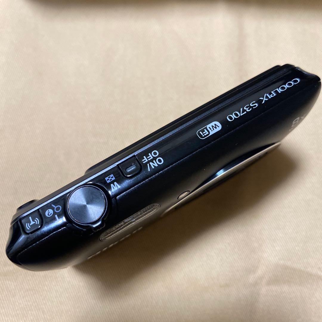 Nikon COOLPIX S3700 デジカメ メモリーカード付き