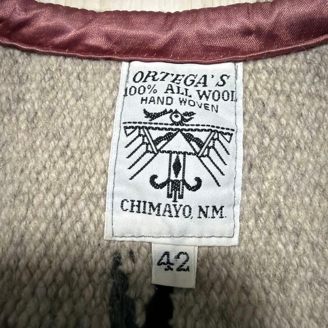 タ*タ様 極上美品　超希少　オルテガ　ベスト　グレー　ORTEGA'S 42