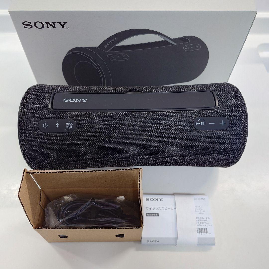 SONY SRS-XG300 ブラック ワイヤレススピーカー