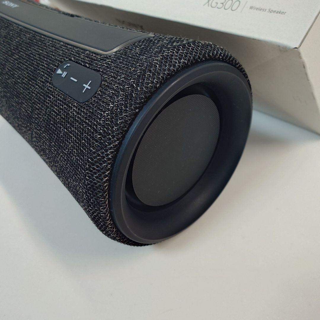 SONY SRS-XG300 ブラック ワイヤレススピーカー